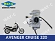 BAJAJ AVENGER CRUISE PULSAR PD581200 CARBURETOR PULSAR NS220 AVENGER CRUISE 220
